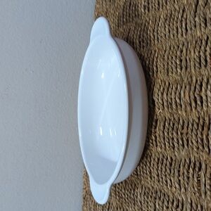 Corning Ware White Casserole Dish B-14-B 14 ounce